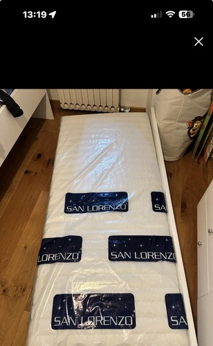 San lorenzo materasso singolo - lorenzo,