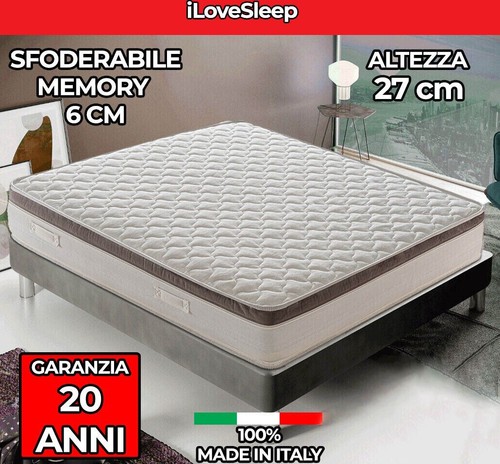 Materasso 800 molle memory - materasso,