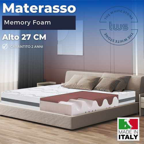 Materasso memory foam - memory, |
