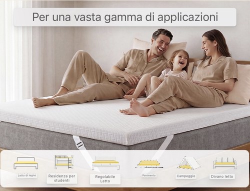 Topper correttore memory - topper,