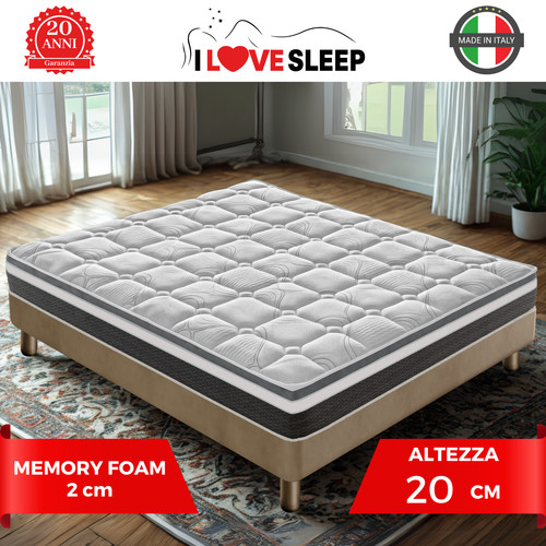 Materasso memory foam - in,