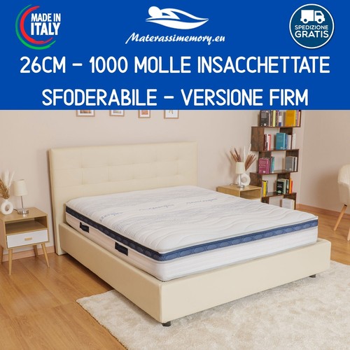 Materasso molle insacchettate - materasso,