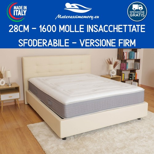 Materasso 1600 molle memory - 1600, e