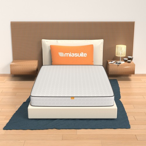Materasso memory 140x190 alto - materasso,